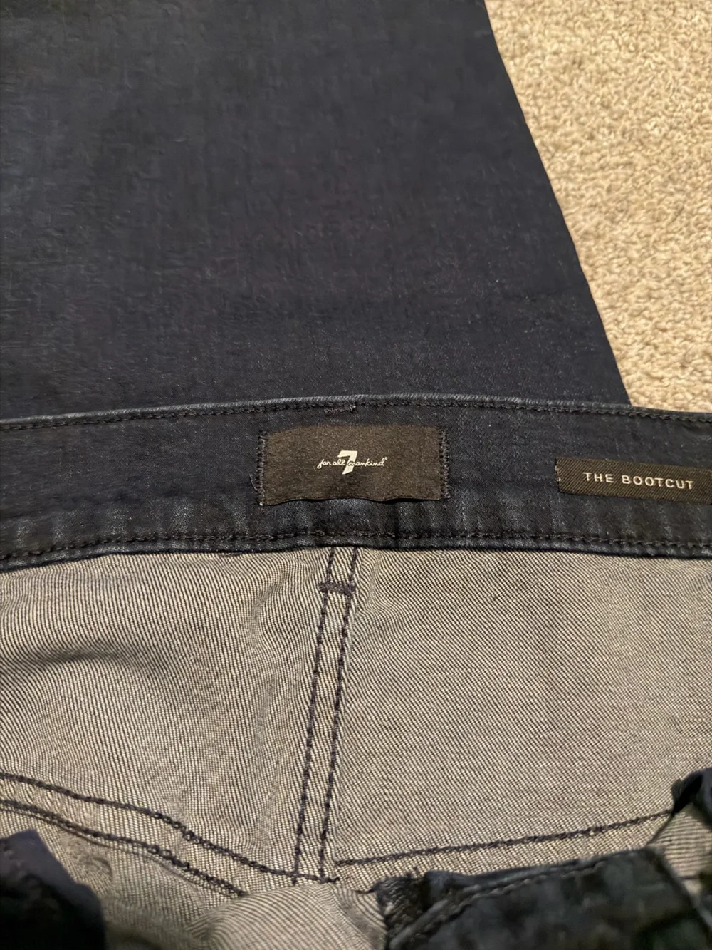 7 For All Mankind The Bootcut Jean